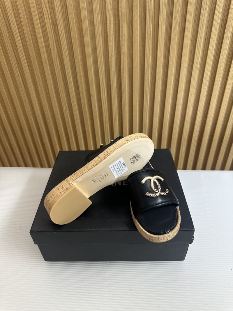 Chanel Slippers